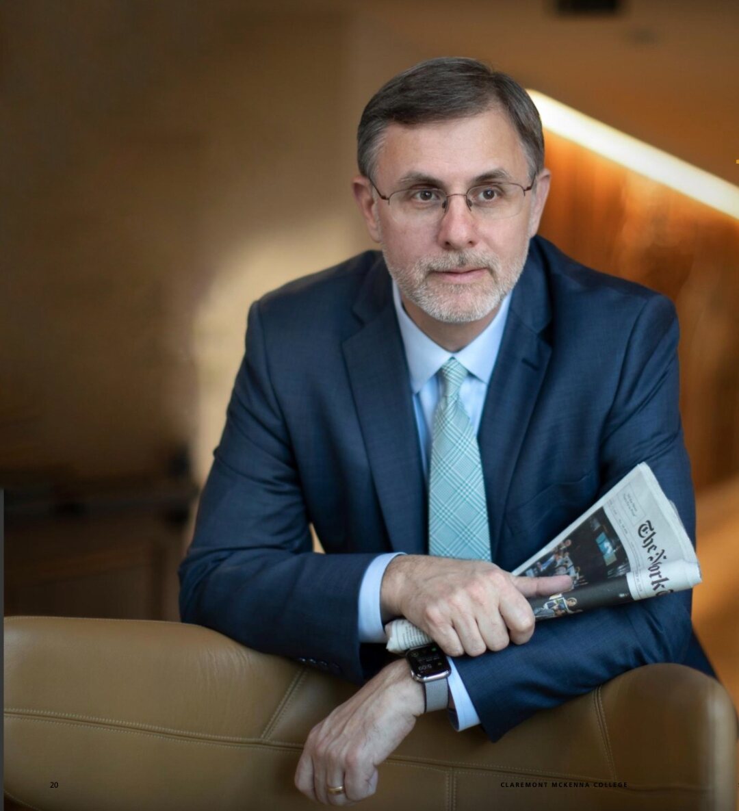 Michael D. Shear portrait